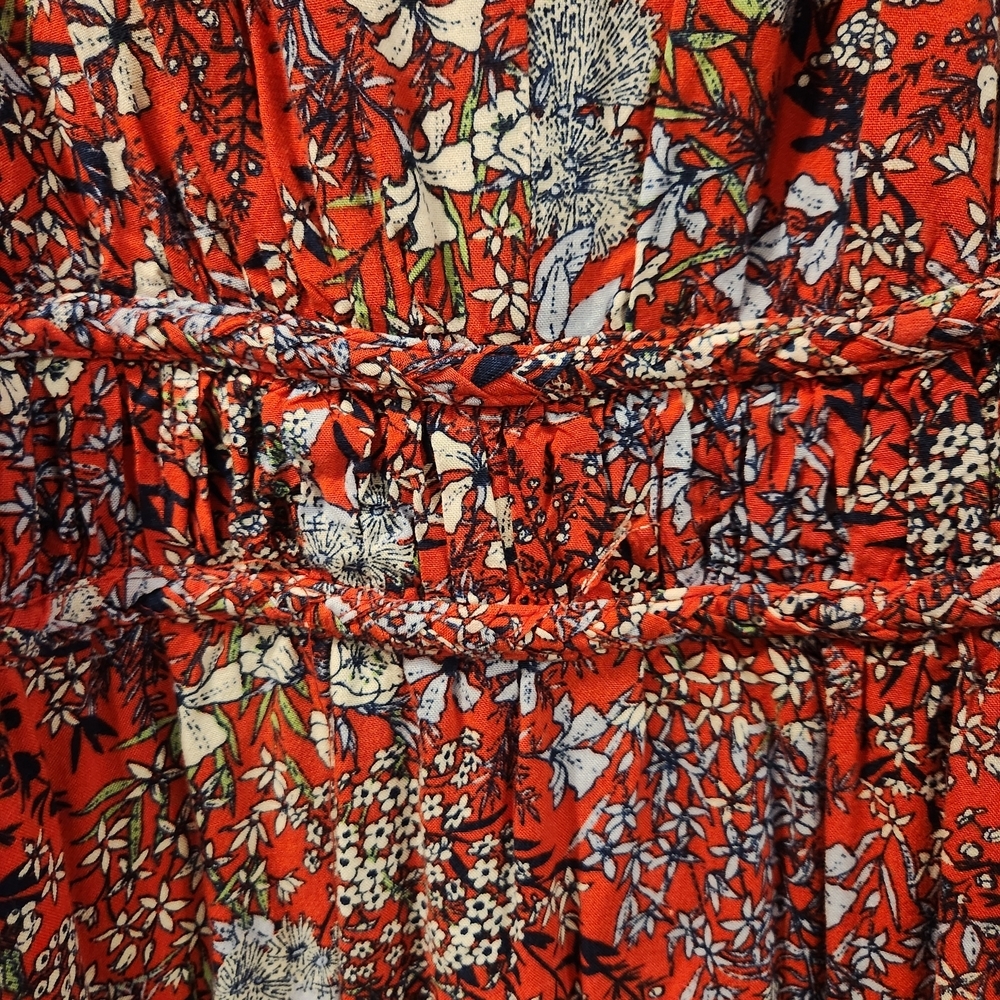 Japna Multicolor Floral Maxi Dress - Picture 2 of 5
